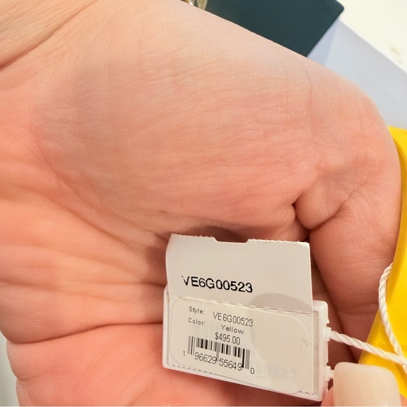 Versace Unisex Men Women Yellow Watch Medusa Pop Strap Fashion wristlet case New - Picture 10 of 11